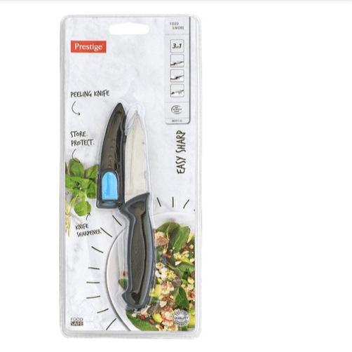 PRESTIGE Knife Prestige 3.5" Pairing With Self-sharpening Sheath 682931 (6989028589657)