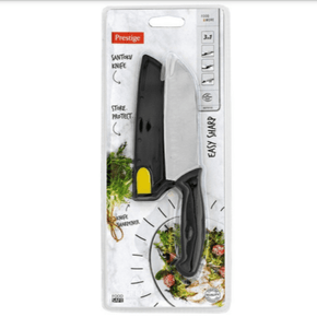 PRESTIGE Knife Prestige 5" Santoku With Self-sharpening Sheath 682930 (6989031931993)