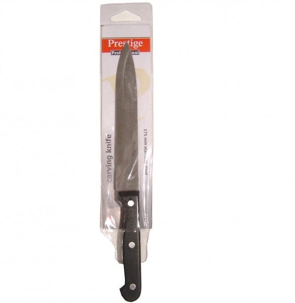 PRESTIGE Knife Prestige Carving Knife - Blade 200mm 07849 (2061843529817)