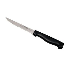 PRESTIGE Knife Prestige Steak Knife Set Serrated Blade Black 2 Piece 09626 (6987746607193)