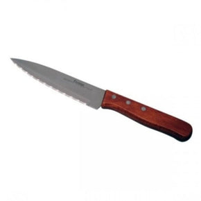 PRESTIGE Knife Prestige Wood Steak Knife Set Serrated Blade 2 Piece 09636 (2061843464281)
