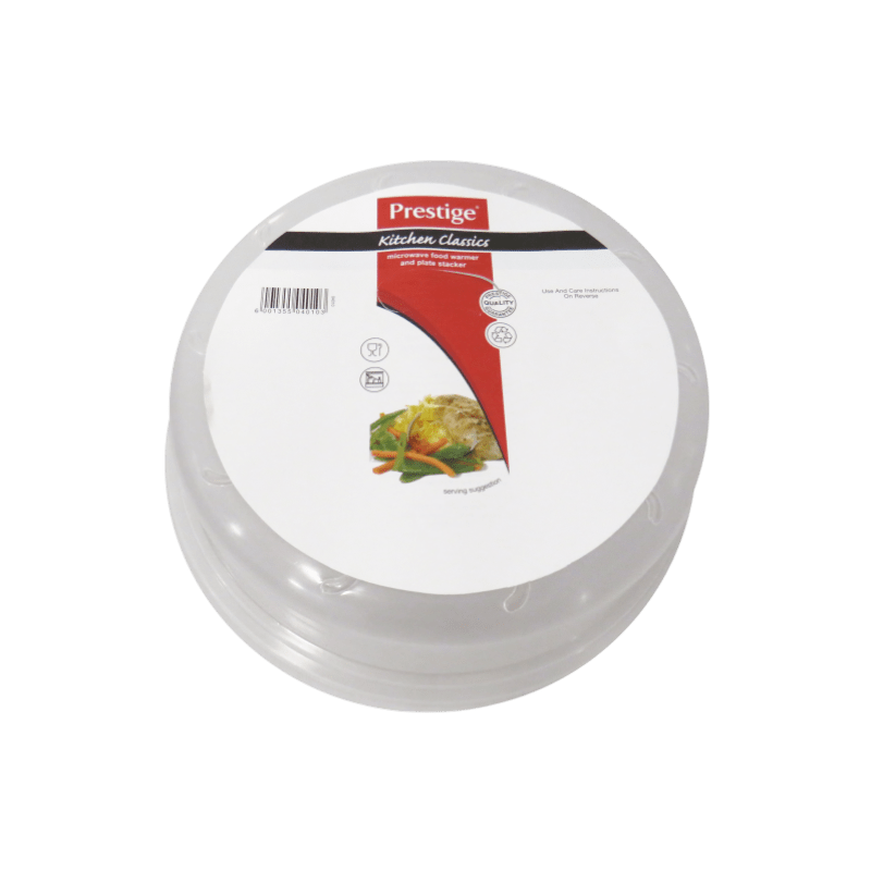 PRESTIGE Lid Stacker Prestige Microwave Food Warming Lid Stacker 04010 (6558189092953)