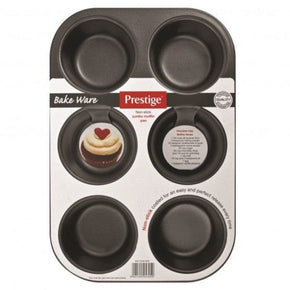 PRESTIGE Muffin Pan Prestige 6 Cup Jumbo Muffin Pan 05305 (2061841203289)