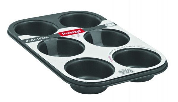 PRESTIGE Muffin Pan Prestige 6 Cup Jumbo Muffin Pan 05305 (2061841203289)