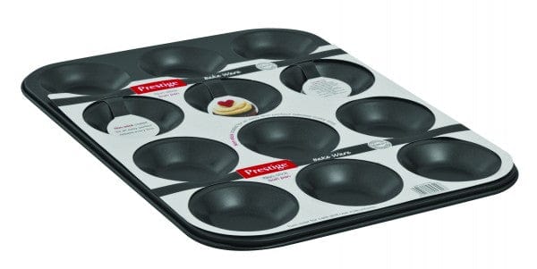 PRESTIGE MUFFIN TIN Prestige 12 Cup Bun Pan 05309 (2061841006681)