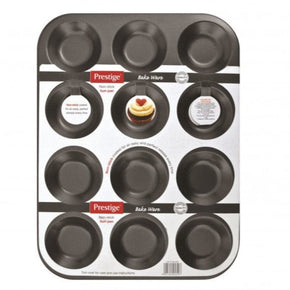 PRESTIGE MUFFIN TIN Prestige 12 Cup Bun Pan 05309 (2061841006681)