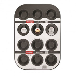 PRESTIGE MUFFIN TIN Prestige 12 Cup Mini Muffin Pan 05312 (2061840941145)