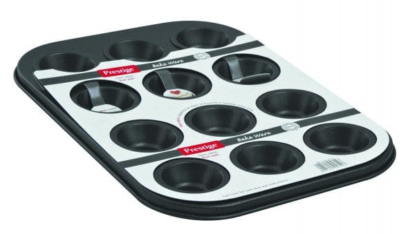 PRESTIGE MUFFIN TIN Prestige 12 Cup Mini Muffin Pan 05312 (2061840941145)