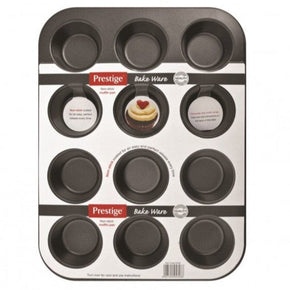 PRESTIGE MUFFIN TIN Prestige 12 Cup Muffin Pan 05306 (2061841170521)