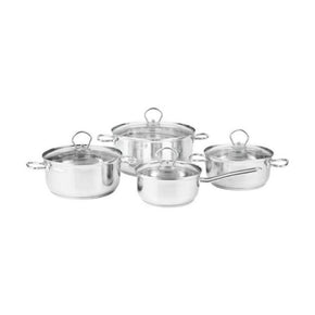 PRESTIGE POTS Prestige 8 piece Stainless Steel Pot Set (6558220779609)