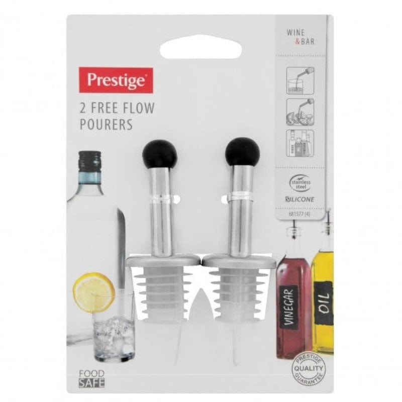 PRESTIGE Pourer Prestige 2 Piece Stainless Steel Pourer 681577 (2061738836057)