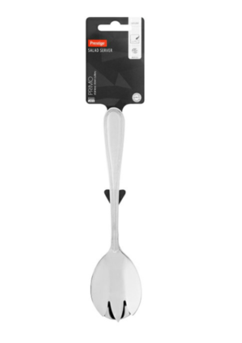 PRESTIGE SPOON Prestige Stainless Steel 2 Piece Salad Server Set (6943261524057)