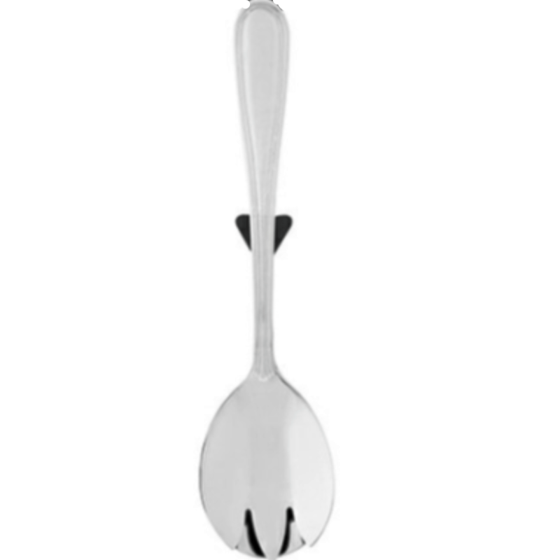 PRESTIGE SPOON Prestige Stainless Steel 2 Piece Salad Server Set (6943261524057)