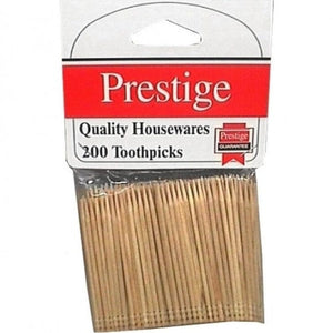 PRESTIGE SPOON Prestige Toothpick Refill Pack Of 200 09659 (6987740741721)