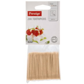 PRESTIGE SPOON Prestige Toothpick Refill Pack Of 200 09659 (6987740741721)