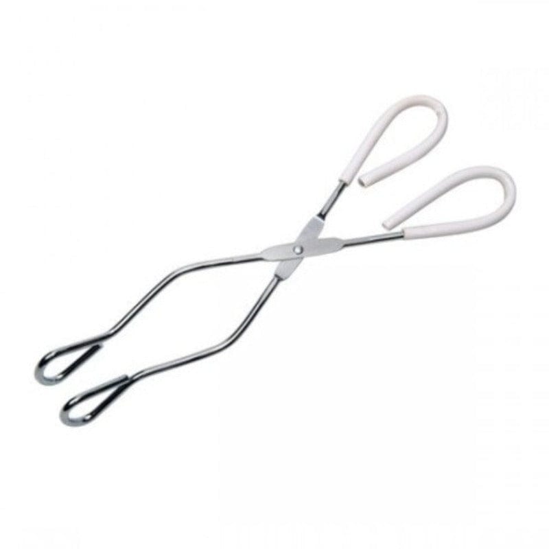 PRESTIGE SPOON Prestige White Braai & Kitchen Tong 27cm 03646 (6987736547417)