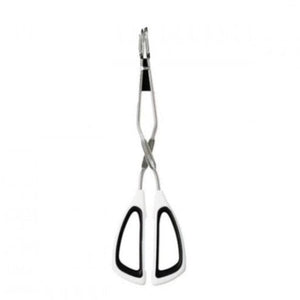 PRESTIGE Tongs-Scissor Prestige Tongs-Scissor, White Handle Soft Insert 03645 (6988321488985)