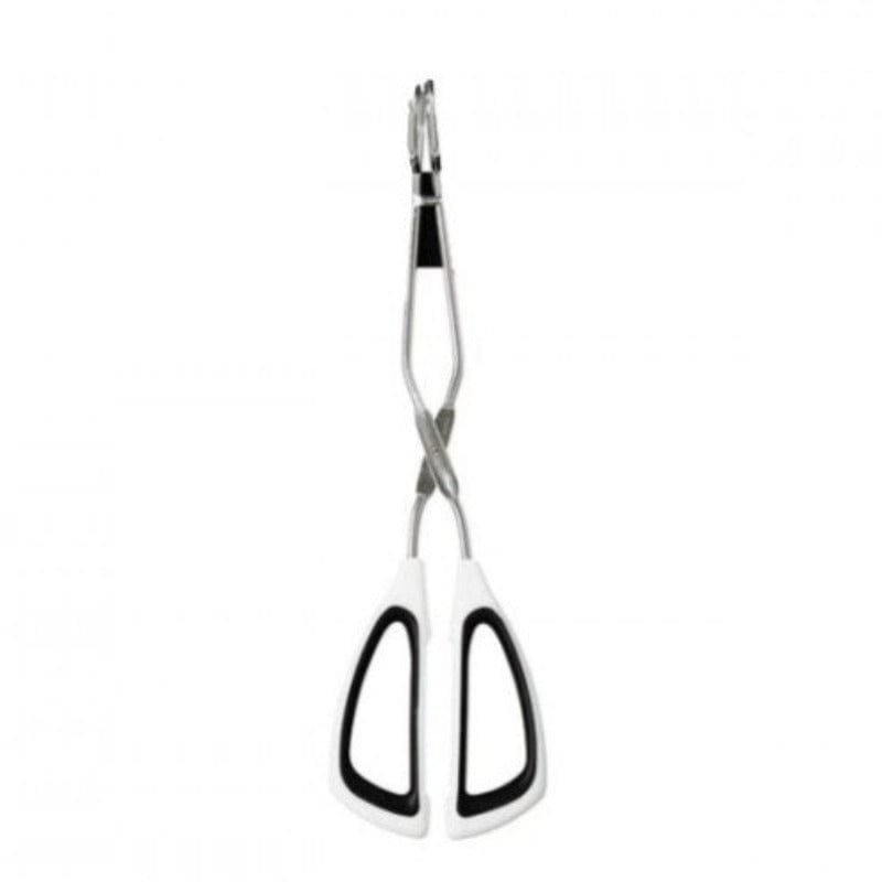 PRESTIGE Tongs-Scissor Prestige Tongs-Scissor, White Handle Soft Insert 03645 (6988321488985)