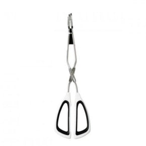 PRESTIGE Tongs-Scissor Prestige Tongs-Scissor, White Handle Soft Insert 03645 (6988321488985)