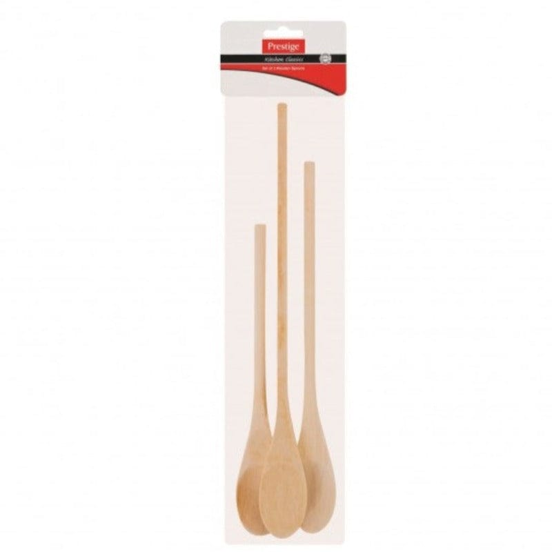 PRESTIGE Wooden Spoon Prestige Wooden Spoon Set 3 Piece 00062 (6989768491097)