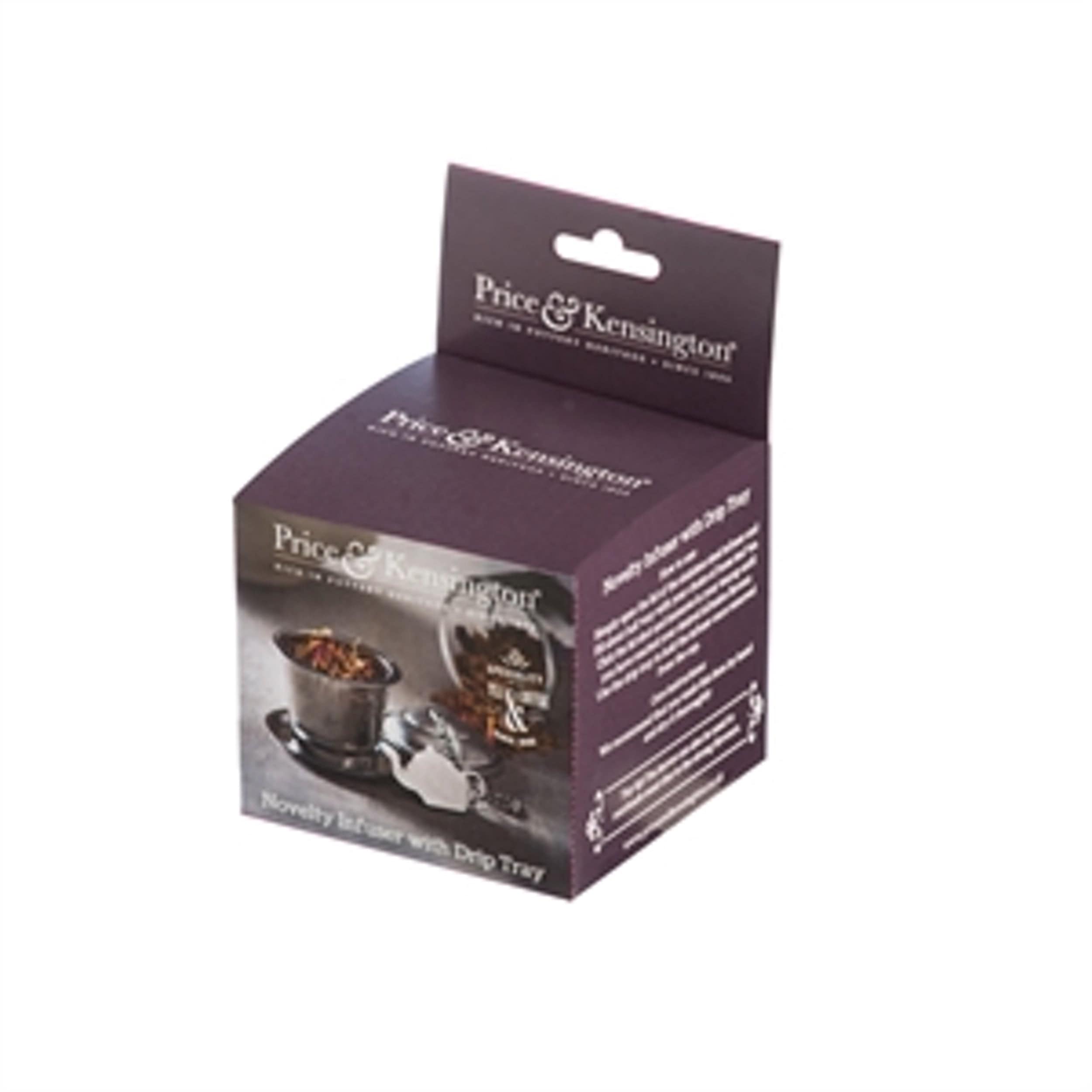 Price & Kensington Teapot Price & Kensington Tea Infuser with Drip Tray PK0056560 (7174539247705)