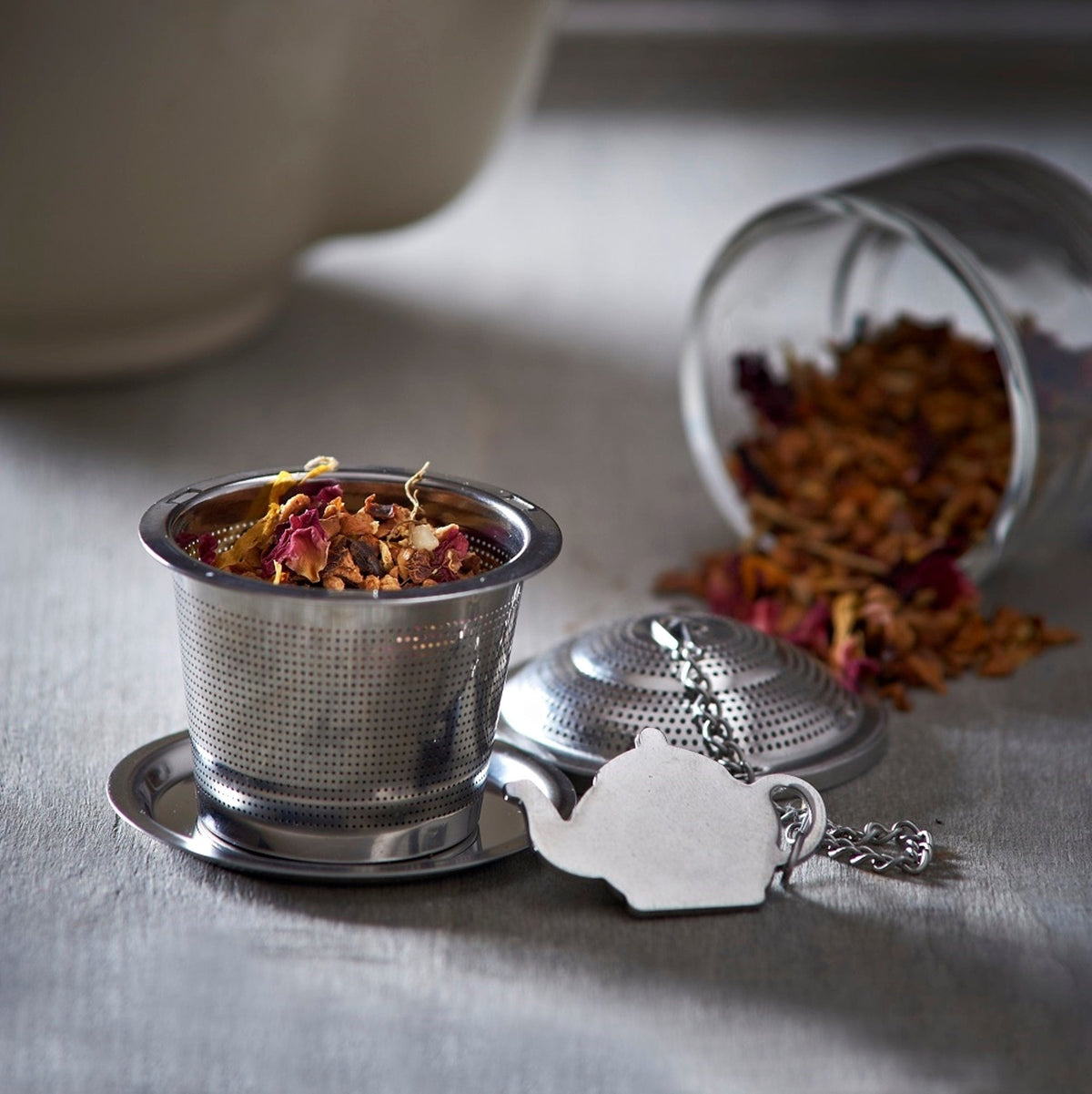 Price & Kensington Teapot Price & Kensington Tea Infuser with Drip Tray PK0056560 (7174539247705)
