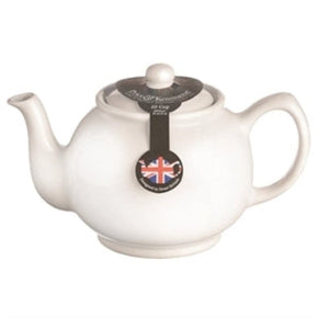Price & Kensington Teapot Price & Kensington Teapot 10 Cup White PK0056722 (7174583418969)
