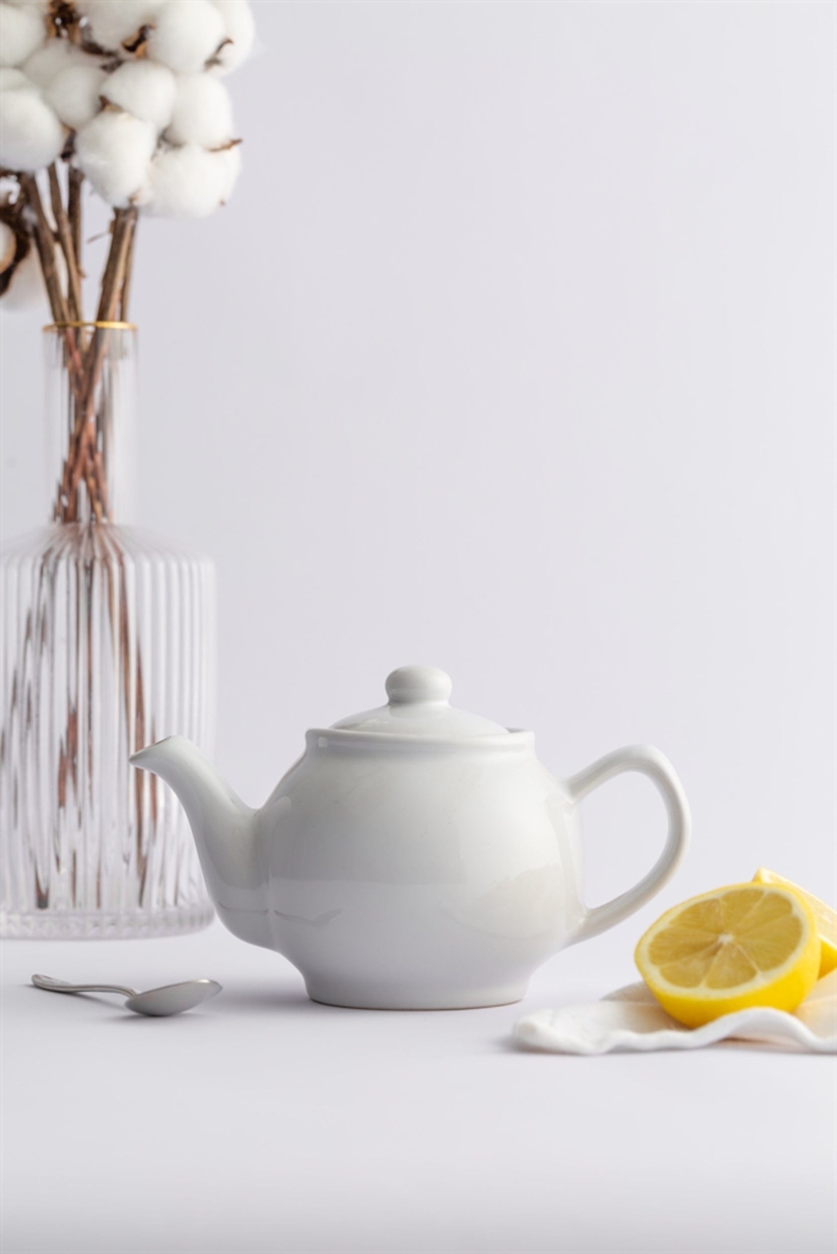 Price & Kensington Teapot Price & Kensington Teapot 2 Cup White PK0056716 (7174561923161)