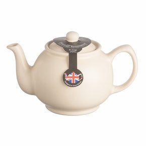 Price & Kensington Teapot Price & Kensington Teapot 6 Cup Cream PK0056735 (7174574964825)