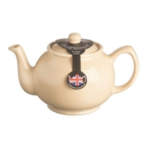 Price & Kensington Teapot Price & Kensington Teapot 6 Cup Cream PK0056754 (7174577553497)