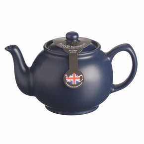 Price & Kensington Teapot Price & Kensington Teapot 6 Cup Navy PK0056734 (7174573195353)