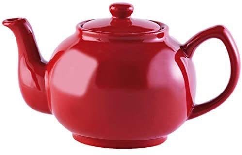Price & Kensington Teapot Price & Kensington Teapot 6 Cup Red PK0056760 (7174579060825)