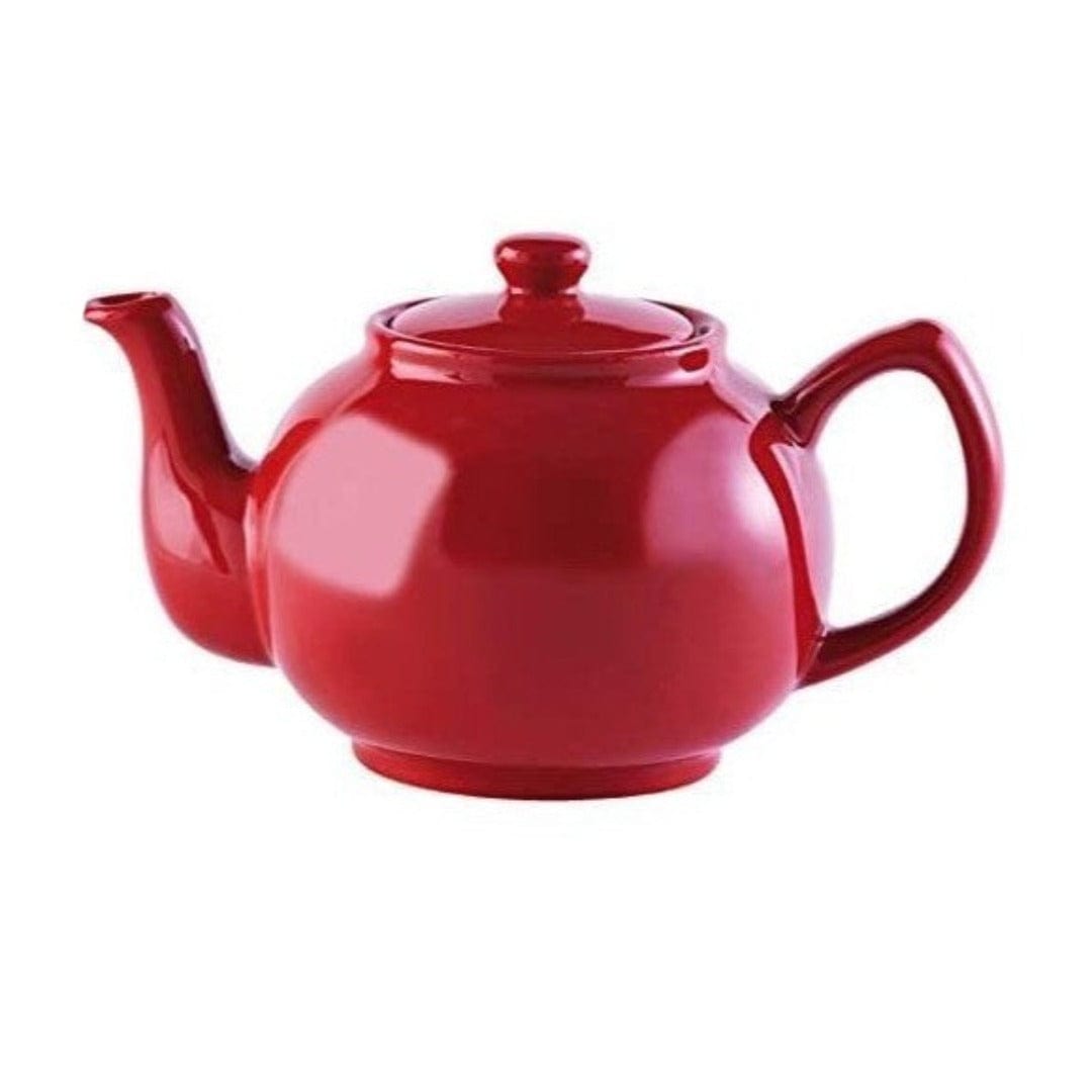 Price & Kensington Teapot Price & Kensington Teapot 6 Cup Red PK0056760 (7174579060825)