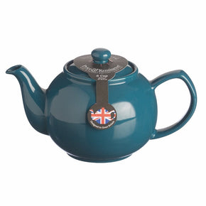 Price & Kensington Teapot Price & Kensington Teapot 6 Cup Teal Blue PK0056743 (7174576275545)