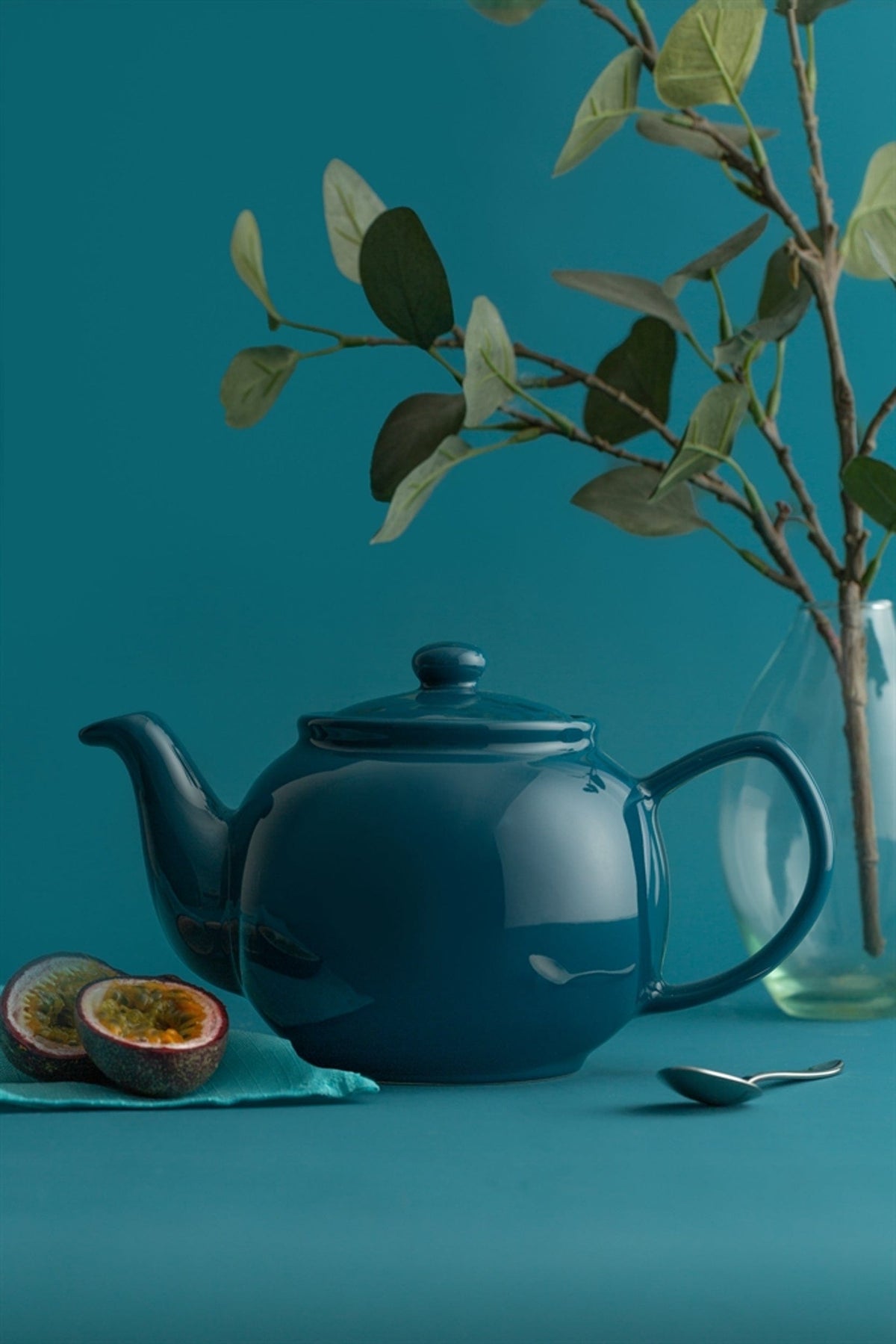 Price & Kensington Teapot Price & Kensington Teapot 6 Cup Teal Blue PK0056743 (7174576275545)