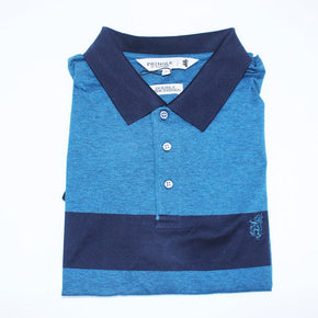 Pringle Golf T Shirt Pringle Golfer Blue MTOP1109 (7132754575449)