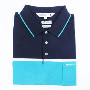 Pringle Golf T Shirt Pringle Golfer Navy MTOP1115 (7132752674905)