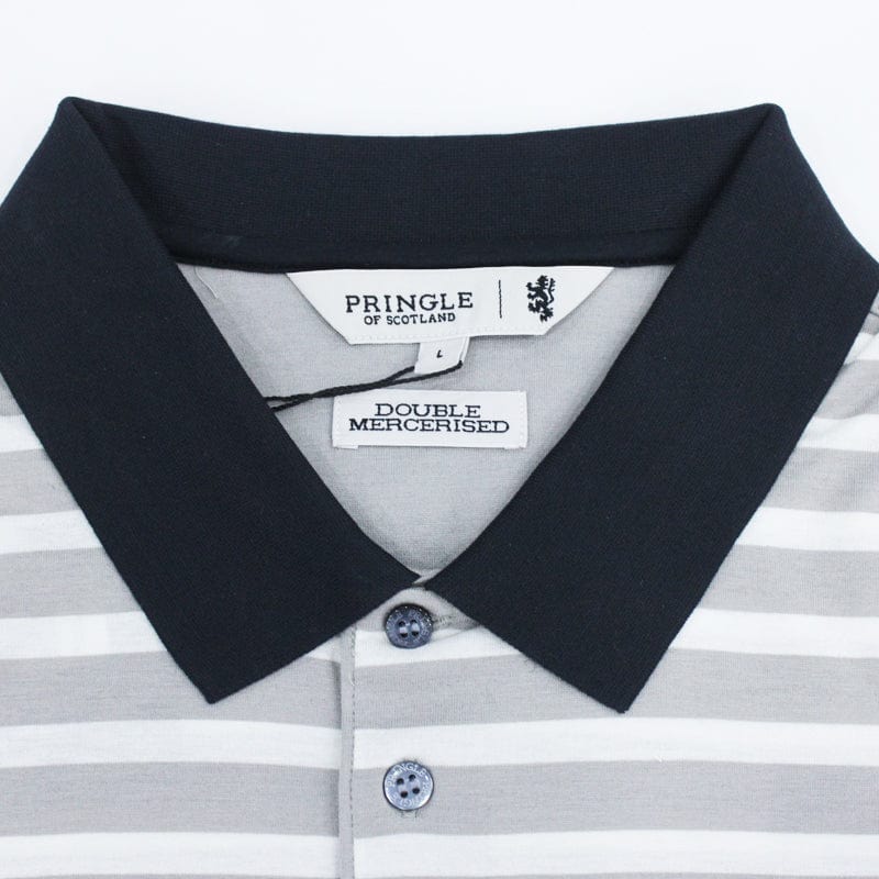 Pringle Golf T Shirt Pringle Multi Stripe Golfer MTOP0031 (7132746973273)