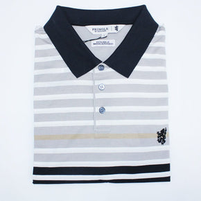 Pringle Golf T Shirt S Pringle Multi Stripe Golfer MTOP0031 (7132746973273)