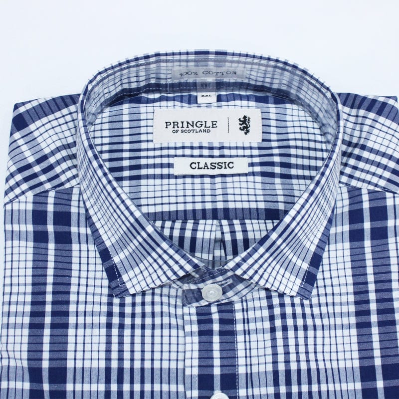 Pringle Shirts Pringle Classic Fit Check Shirt (7132778922073)