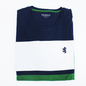 Pringle T Shirt Pringle Stripe T Shirt Green (7132736028761)