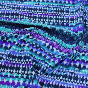 PRINTED LYCRA Dress Fabrics Printed Nylon Lycra Fabric 150cm (6732760318041)