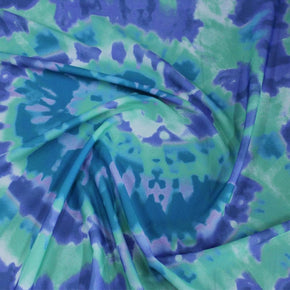 PRINTED LYCRA Dress Fabrics Printed Nylon Lycra Fabric 150cm (6732762972249)