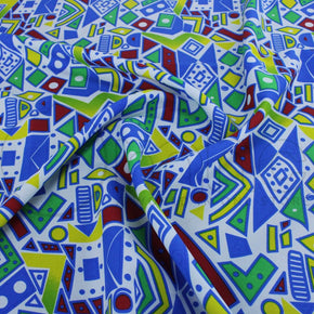 PRINTED MINI MATT Fabric Printed Mini Matt Funky 150cm (7128297996377)