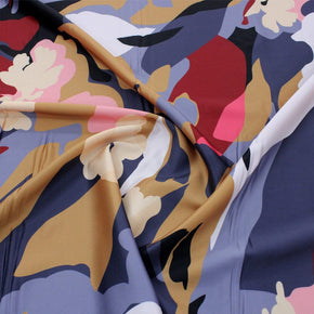 PRINTED SATIN Blush\Grey Printed Morida Fabric 150 cm (6931599523929)