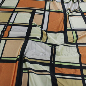 PRINTED SATIN Fabric Printed Satin Fabric 140cm (7146519756889)