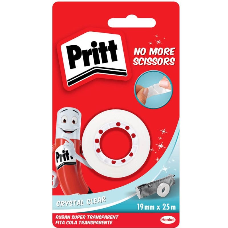 Pritt Tech & Office Pritt No More Scissors Tape 19mm x 25m (2061802569817)