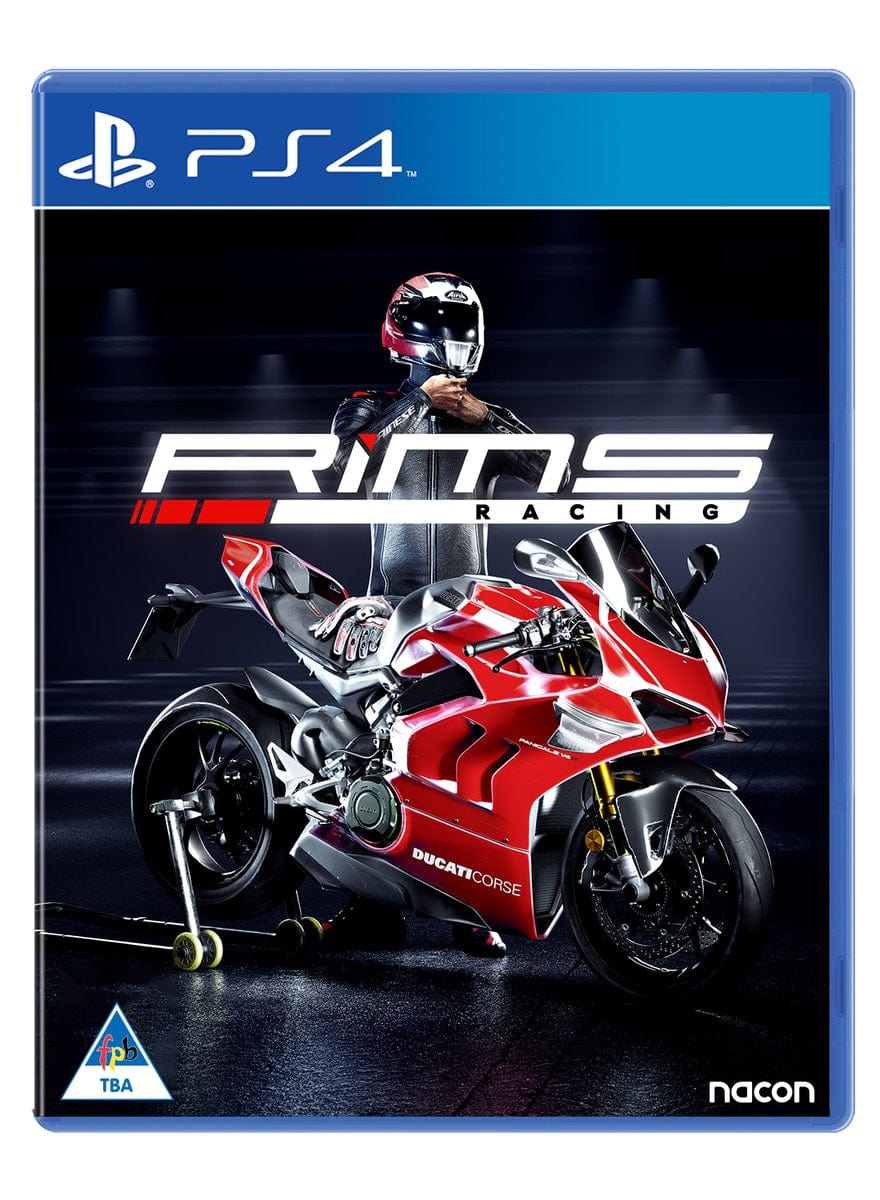 PS4 Games Game PS4 Rims Racing (PS4) (6943689179225)