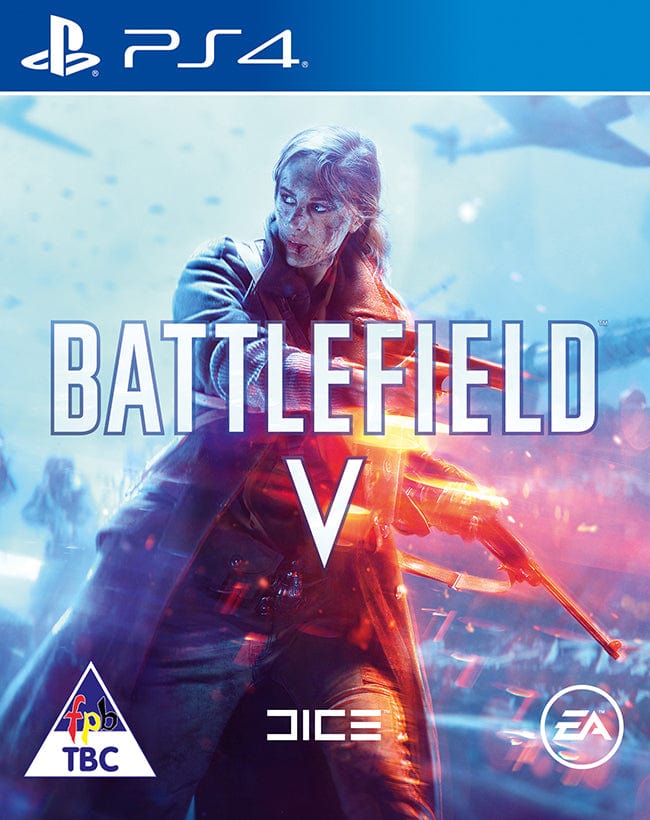 PS4 Games Gaming Battlefield V PS4 (2061766754393)
