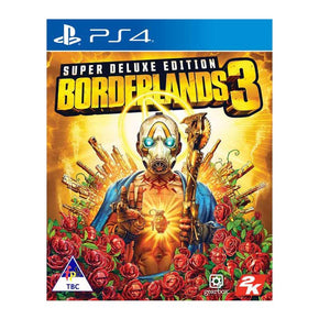 PS4 Games Gaming Borderlands 3 Super Deluxe Edition PS4 (4176143482969)